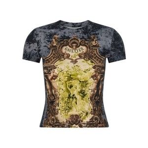 Jean Paul Gaultier The Blue Médaillon T-Shirt - NWT